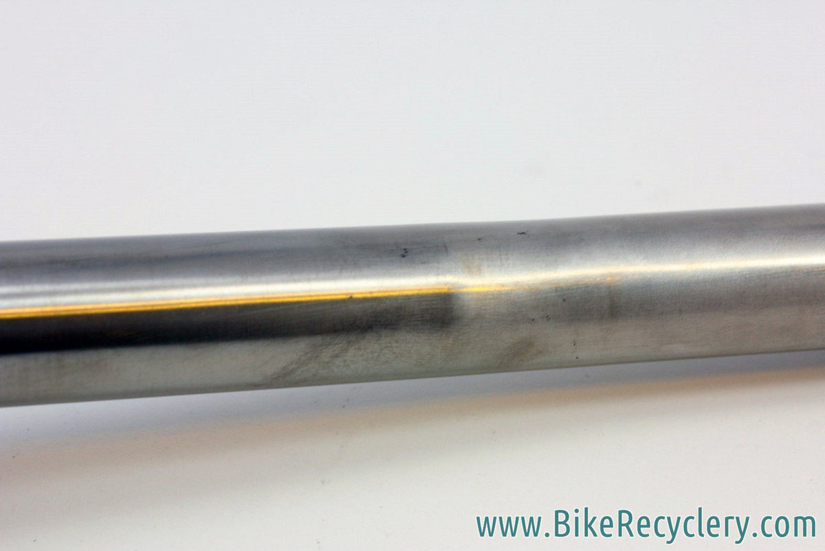 1980's Cook Brother's Sushi Bars Titanium Handlebar: 1990's, 22.2/25.4mm, BEYOND RARE!!!