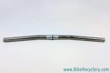 1980's Cook Brother's Sushi Bars Titanium Handlebar: 1990's, 22.2/25.4mm, BEYOND RARE!!!