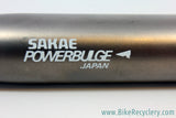 Sakae PowerBulge Titanium Handlebar: 1990's Flat Bar, 25.4mm EXC+