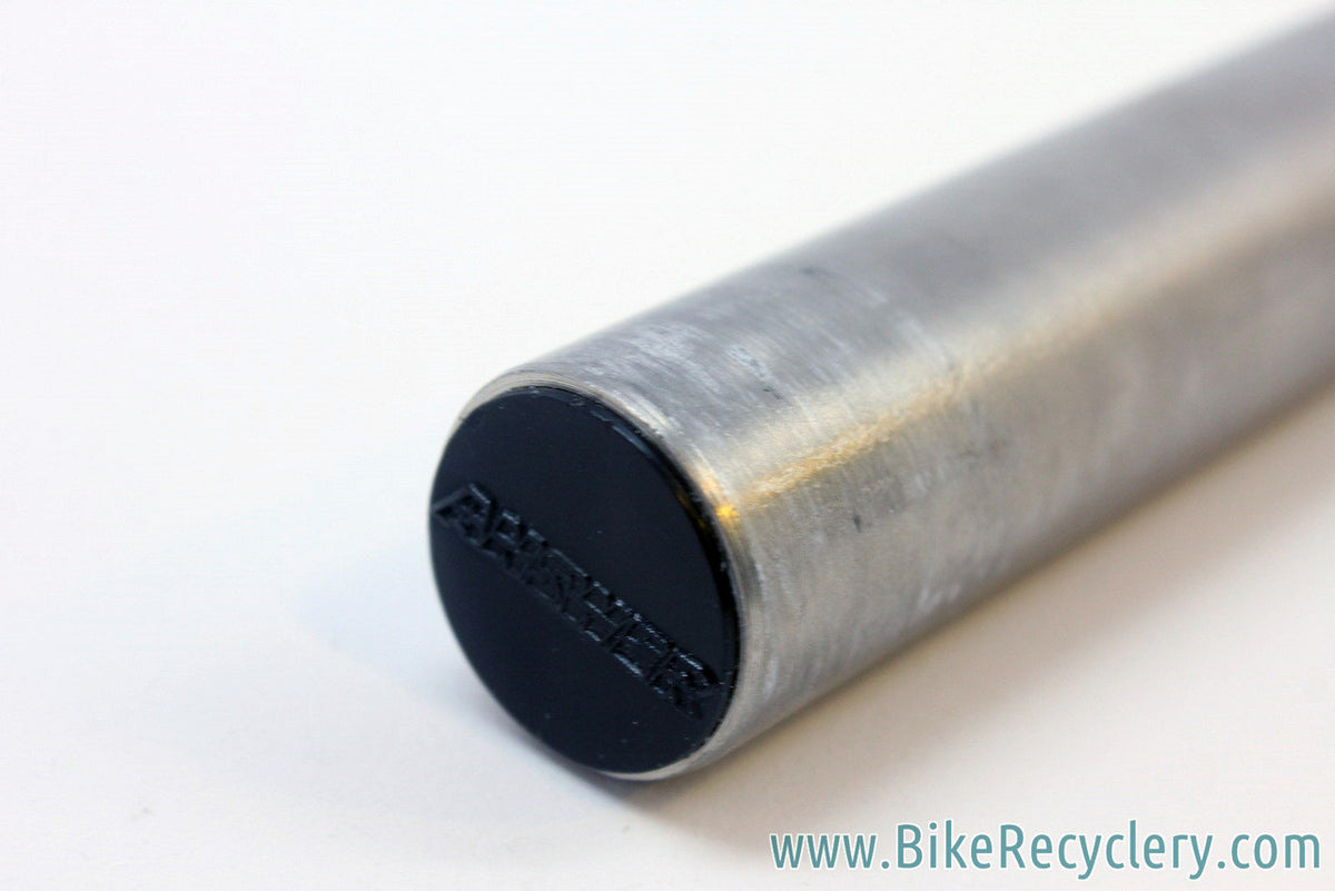Sakae PowerBulge Titanium Handlebar: 1990's Flat Bar, 25.4mm EXC+
