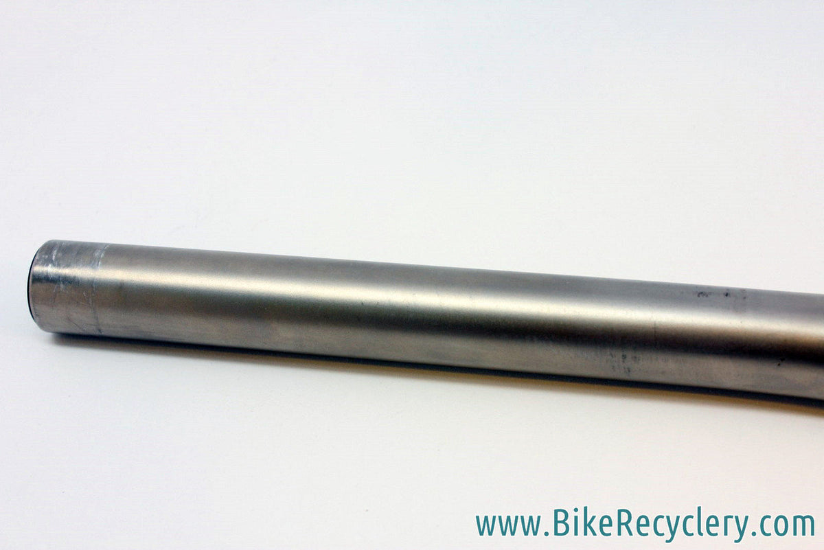 Sakae PowerBulge Titanium Handlebar: 1990's Flat Bar, 25.4mm EXC+
