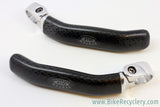 NOS Trek OLCV Carbon Bar Ends: 1990's