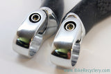 NOS Trek OLCV Carbon Bar Ends: 1990's
