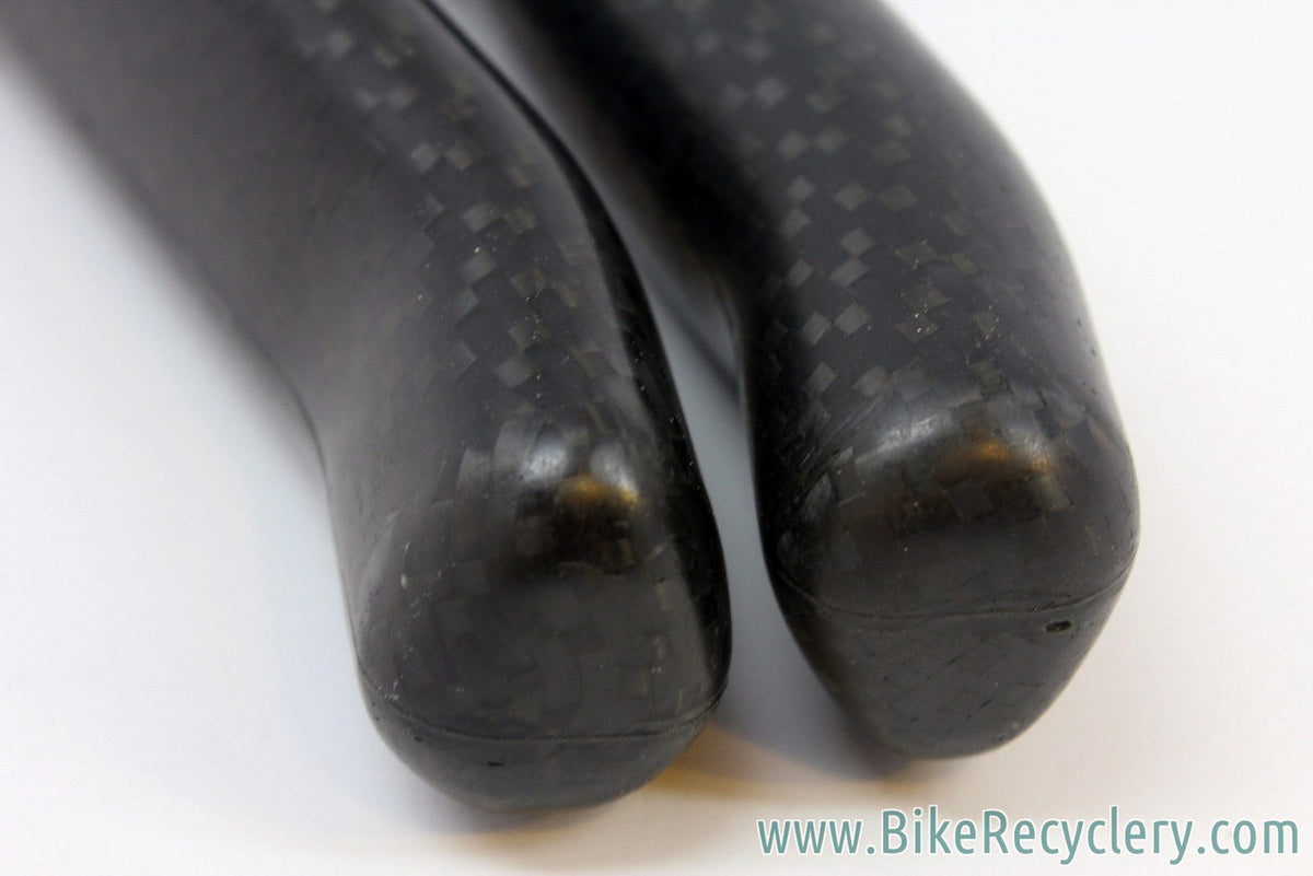 NOS Trek OLCV Carbon Bar Ends: 1990's