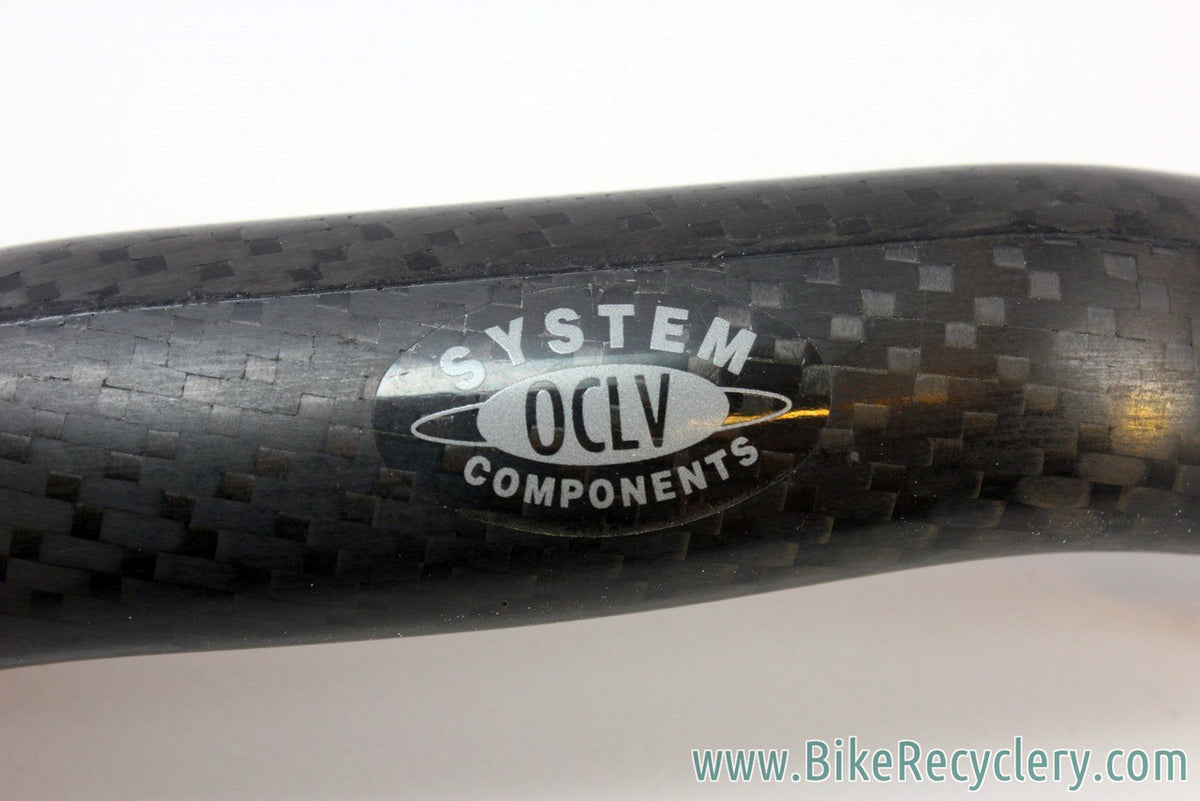 NOS Trek OLCV Carbon Bar Ends: 1990's