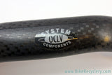 NOS Trek OLCV Carbon Bar Ends: 1990's
