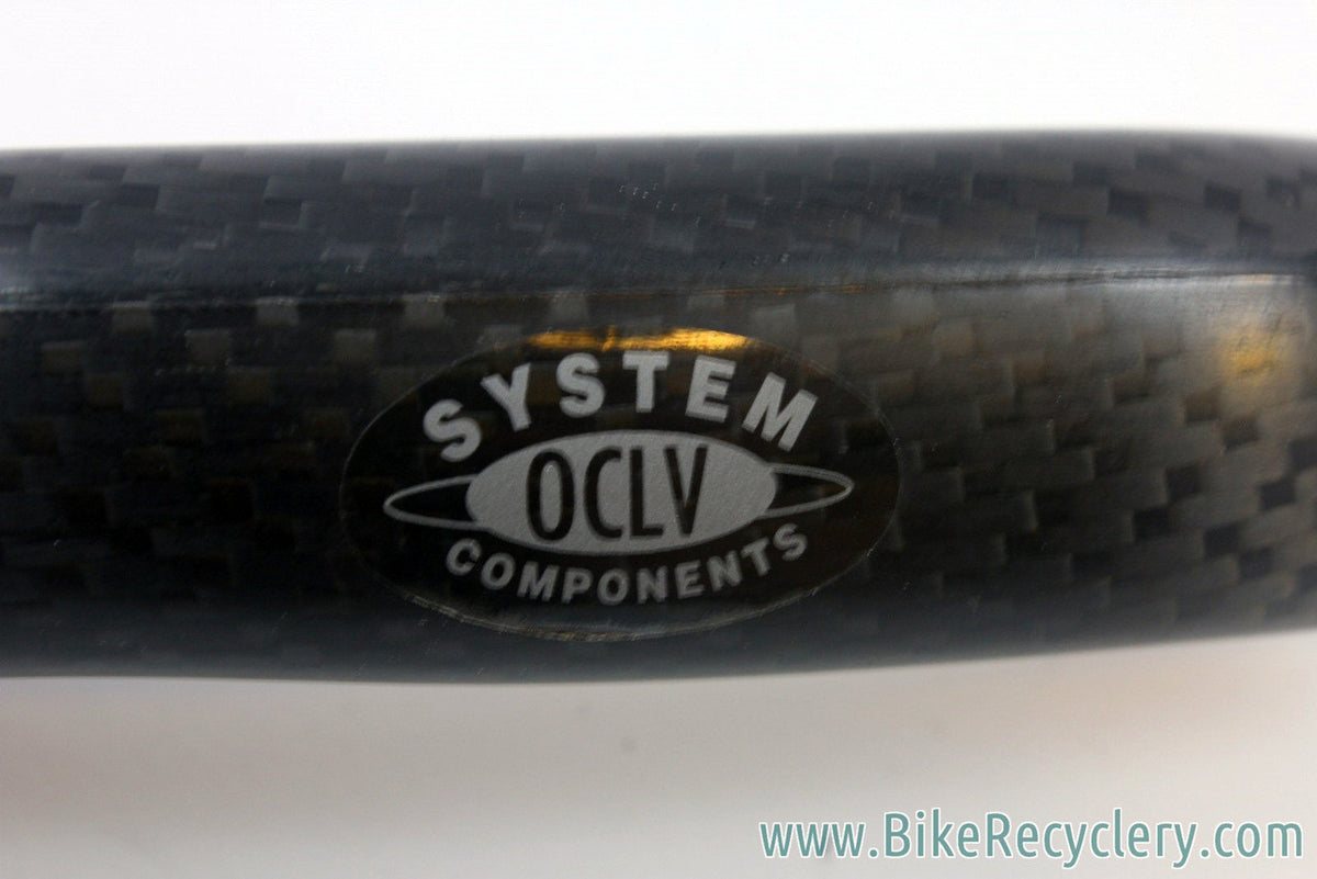 NOS Trek OLCV Carbon Bar Ends: 1990's