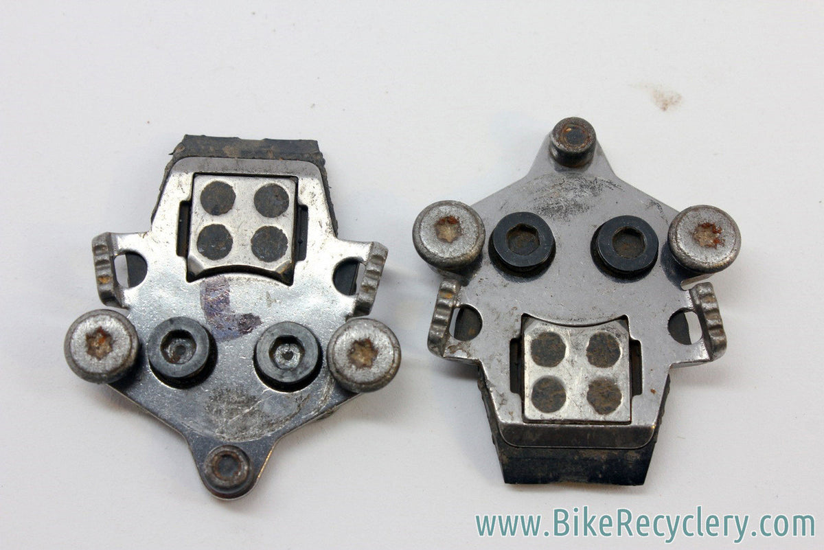 Speedplay Frogs Clipless MTN Bike Pedals & Cleats: Stainless, Near Mint