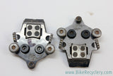 Speedplay Frogs Clipless MTN Bike Pedals & Cleats: Stainless, Near Mint