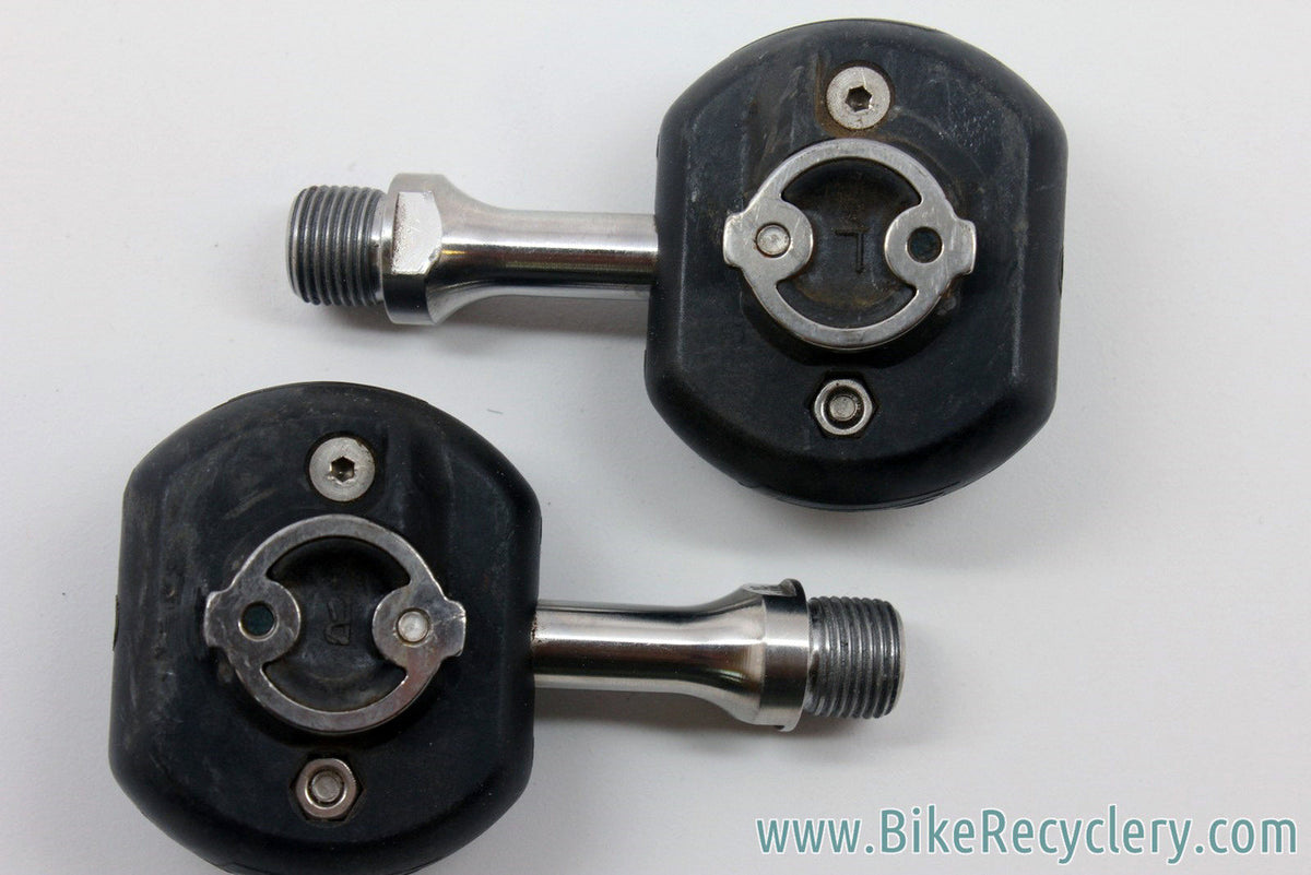 Speedplay Frogs Clipless MTN Bike Pedals & Cleats: Stainless, Near Mint