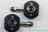 Speedplay Frogs Clipless MTN Bike Pedals & Cleats: Stainless, Near Mint