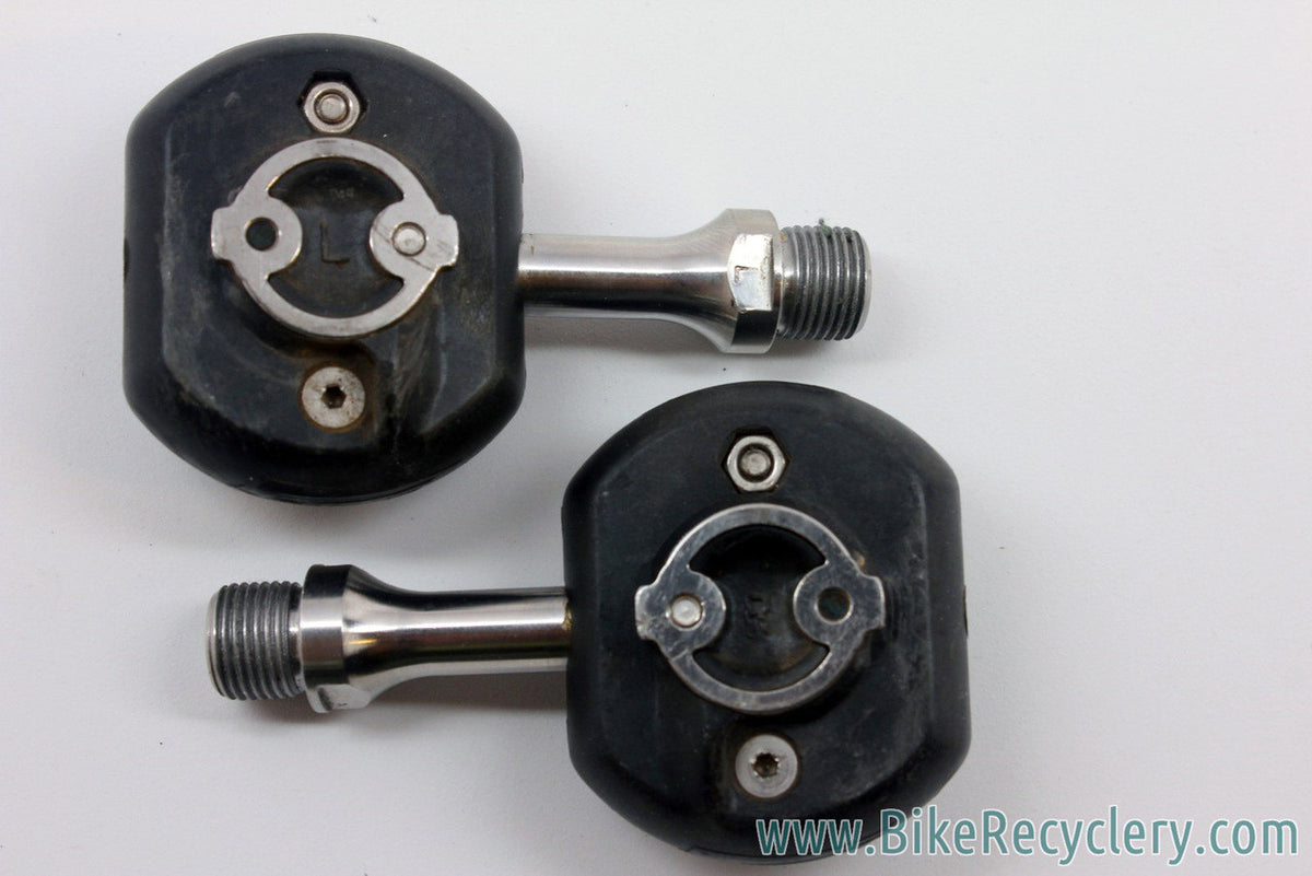 Speedplay Frogs Clipless MTN Bike Pedals & Cleats: Stainless, Near Mint