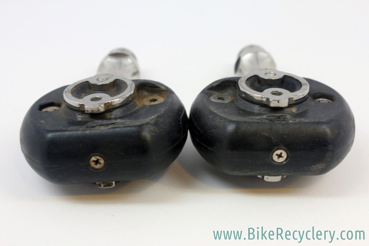 Speedplay Frogs Clipless MTN Bike Pedals & Cleats: Stainless, Near Mint