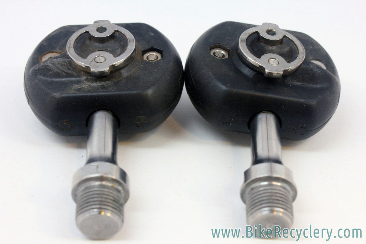 Speedplay Frogs Clipless MTN Bike Pedals & Cleats: Stainless, Near Mint