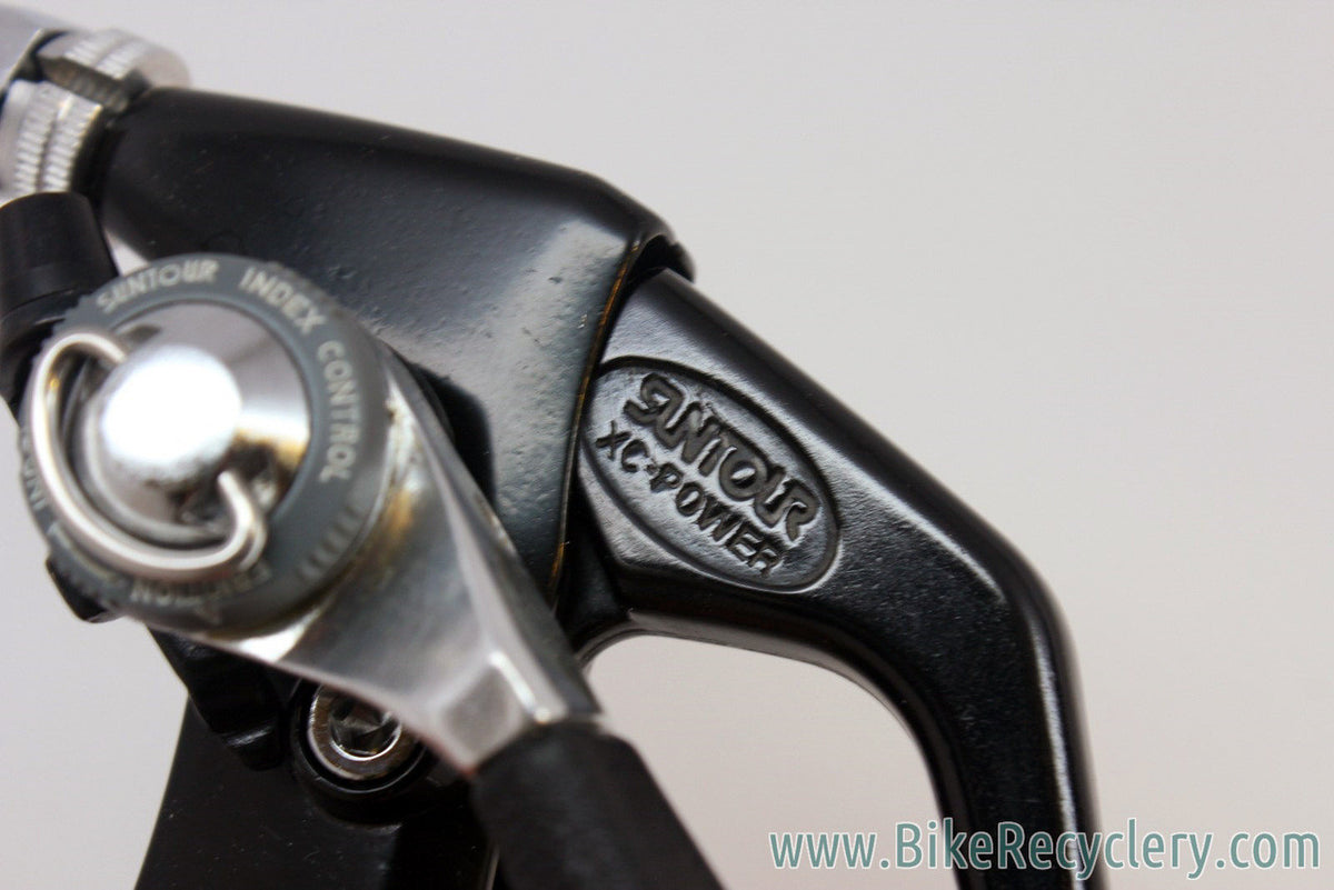 NOS Suntour XC Power Thumb Shifter / Brake Lever Combos: 6 Speed, 4 Finger, CL-XC10 (XC 9000)