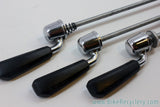 NOS Shimano XT M730 QR Skewer Set: Wheels & Seatpost Binder (Take-Off)