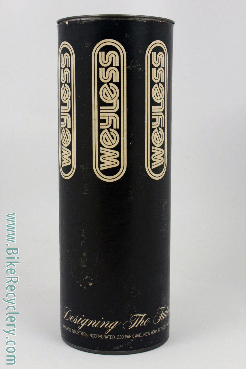 NIB/NOS Weyless Seatpost: 1970's, Polished Alloy, 27.0mm RARE