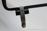 NOS Weyless Water Bottle Cage: Clamp On Mount, Black/White, RARE