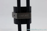 NOS Weyless Water Bottle Cage: Clamp On Mount, Black/White, RARE