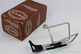 NIB/NOS OMAS Water Bottle Cage:  Black/Grey, Italian