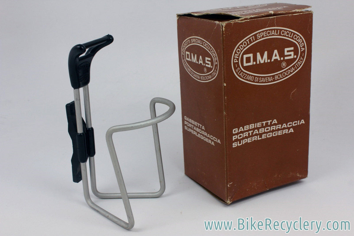 NIB/NOS OMAS Water Bottle Cage:  Black/Grey, Italian
