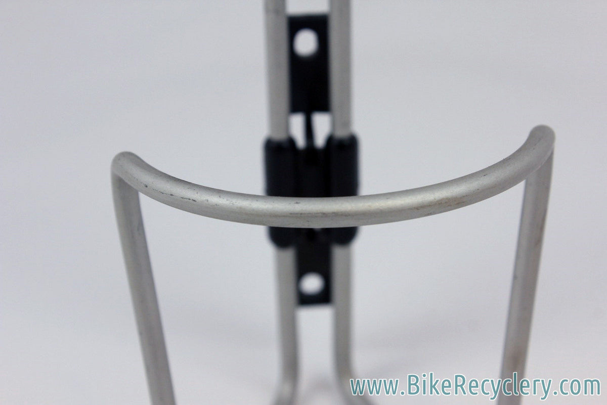 NIB/NOS OMAS Water Bottle Cage:  Black/Grey, Italian