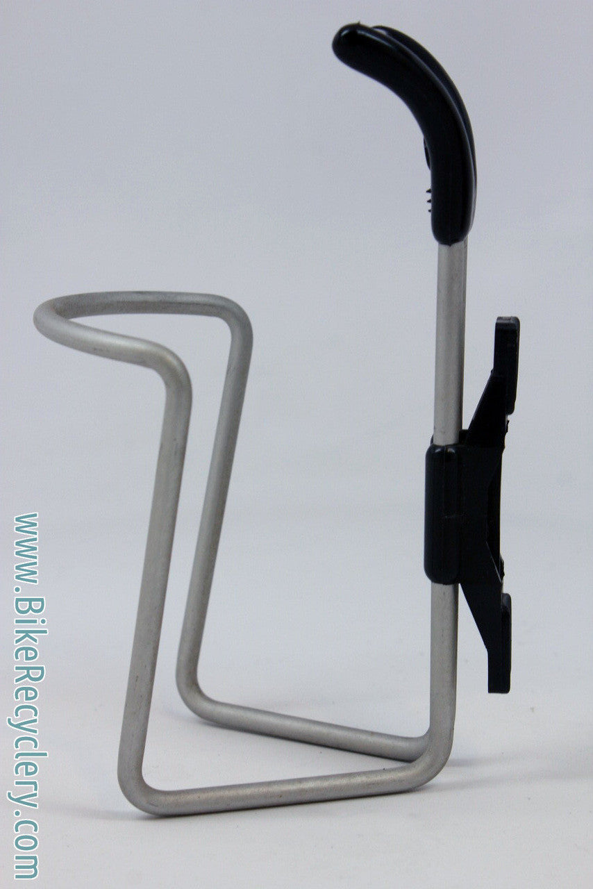 NIB/NOS OMAS Water Bottle Cage:  Black/Grey, Italian
