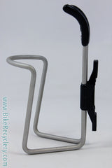 NIB/NOS OMAS Water Bottle Cage:  Black/Grey, Italian