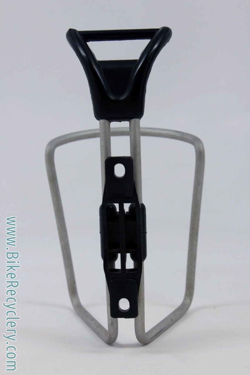 NIB/NOS OMAS Water Bottle Cage:  Black/Grey, Italian