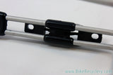 NIB/NOS OMAS Water Bottle Cage:  Black/Grey, Italian