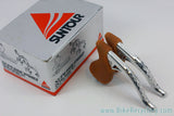 NIB/NOS Suntour Superbe Brake Levers: Dual Slotted CB-3200, Tan Hoods