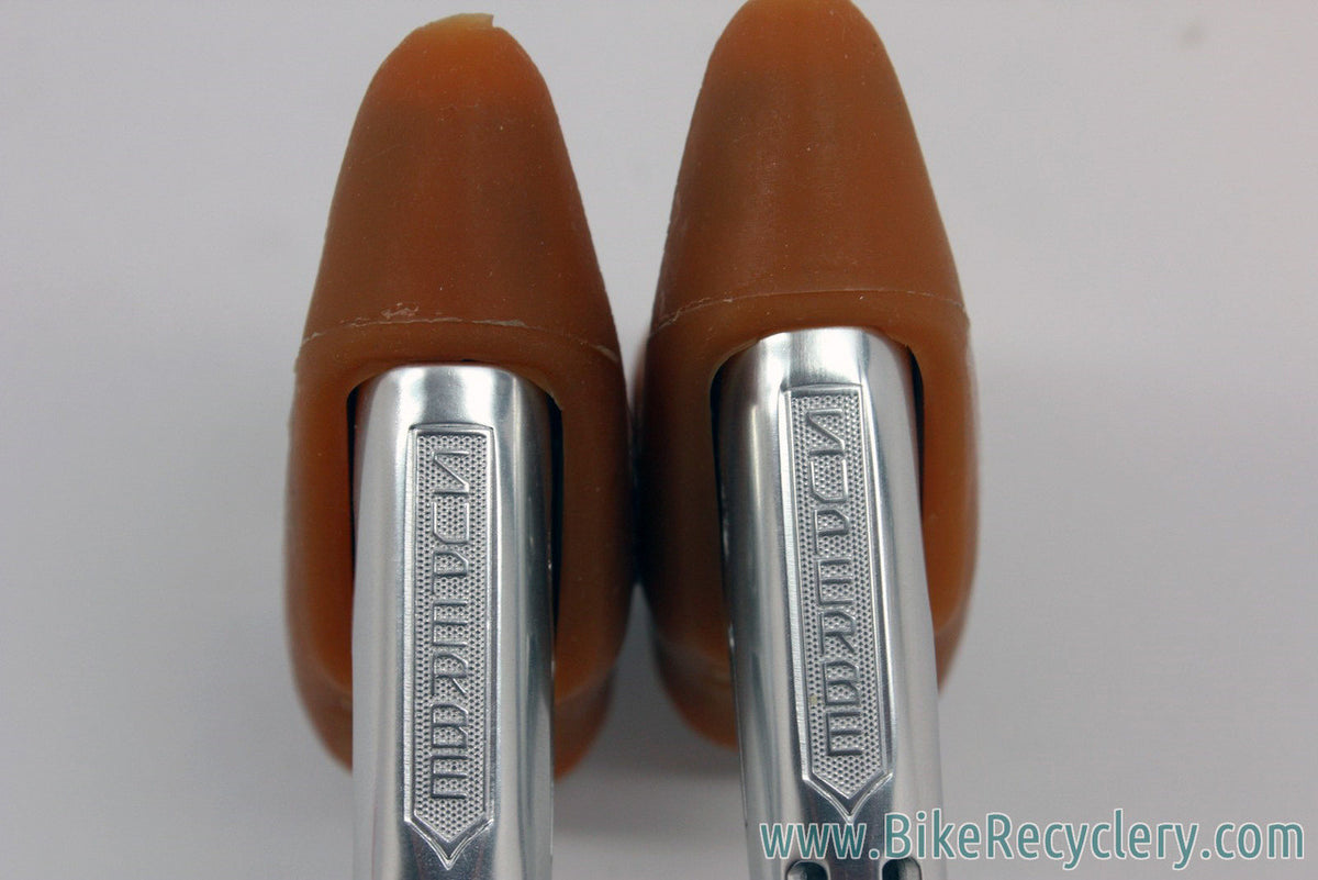 NIB/NOS Suntour Superbe Brake Levers: Dual Slotted CB-3200, Tan Hoods