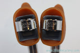 NIB/NOS Suntour Superbe Brake Levers: Dual Slotted CB-3200, Tan Hoods