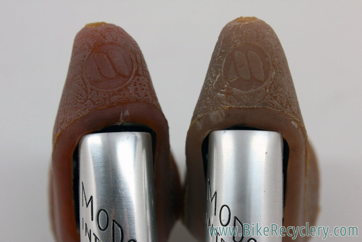 NOS Modolo Professional INTERN. PAT Brake Levers: 919 Anatomica Gum Hoods