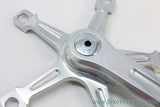 NOS 1968-1972 Campagnolo Nuovo Record Crank Arms: 180mm, Dust Caps (take-off)