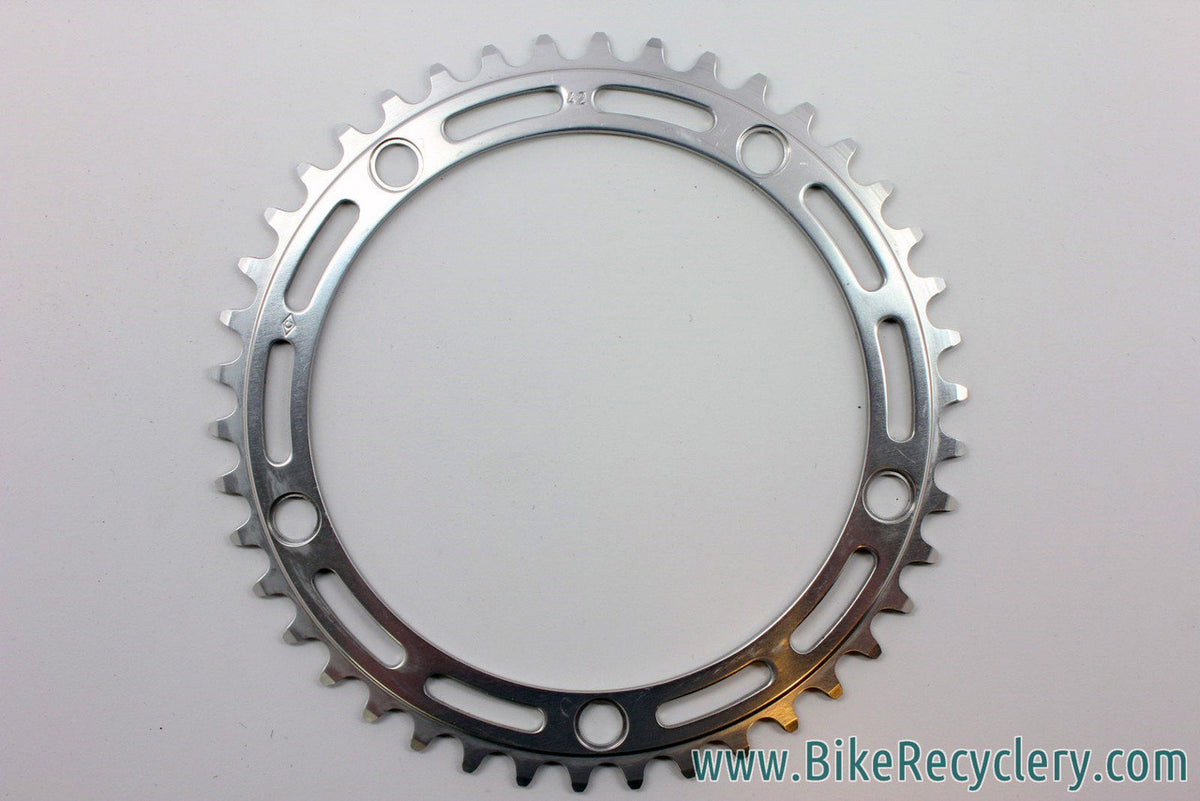 NOS Campagnolo Nuovo Record Chainring: 42t x 144m