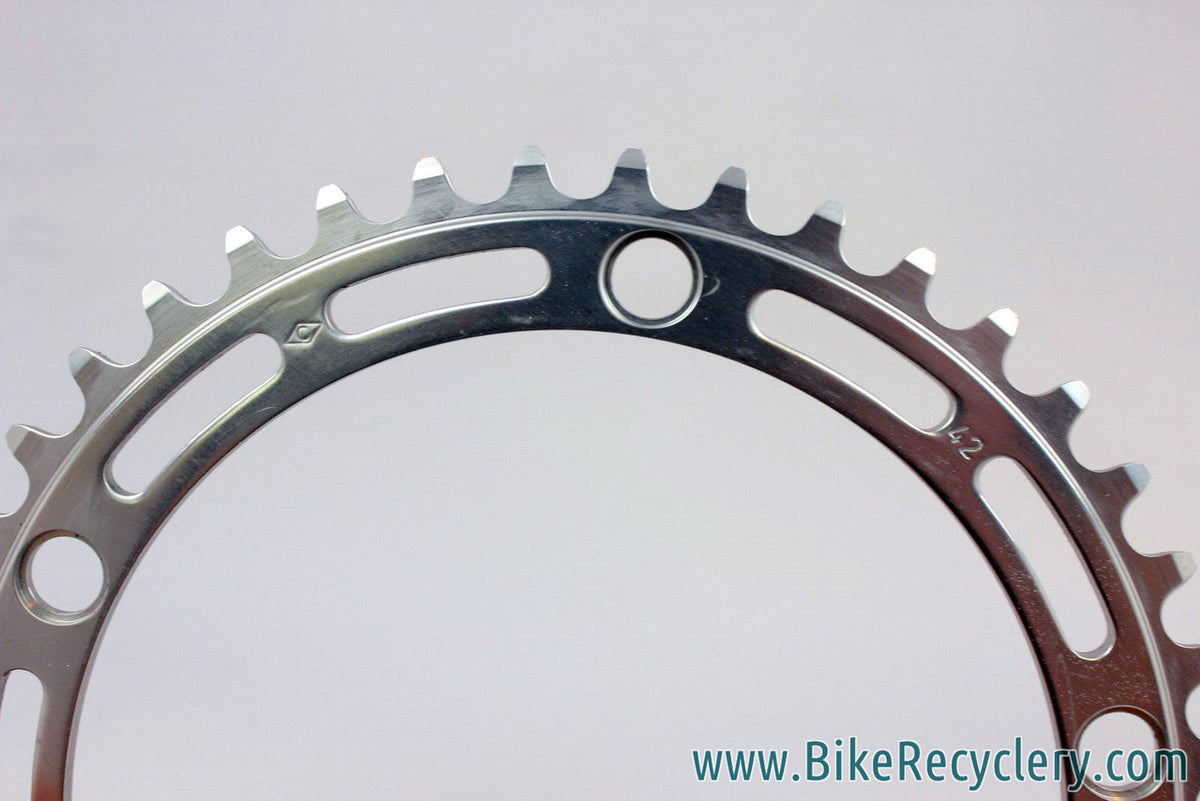 NOS Campagnolo Nuovo Record Chainring: 42t x 144m
