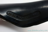 Vintage Brooks Professional Special: Pre-Softened, 1980's, Large Copper Rivet, Black Leather