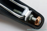 Vintage Brooks Professional Special: Pre-Softened, 1980's, Large Copper Rivet, Black Leather