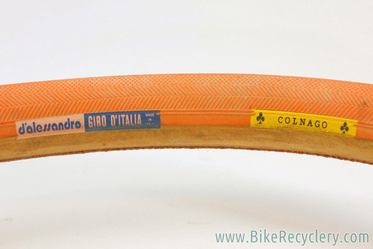 Vintage Colnago D'Alessandro Giro D'Italia Tubular Tires (Take-Off)