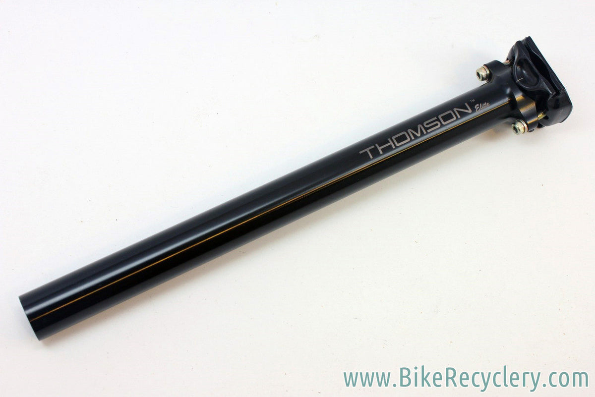 Thomson Elite Seatback Seatpost: 27.0mm Black NEW