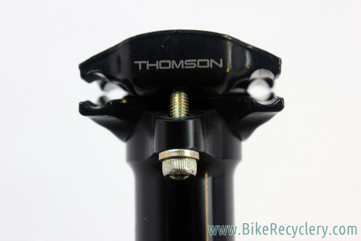 Thomson Elite Seatback Seatpost: 27.0mm Black NEW