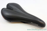 Specialized BG Telluride Saddle: Black/Grey NEW (take-off)