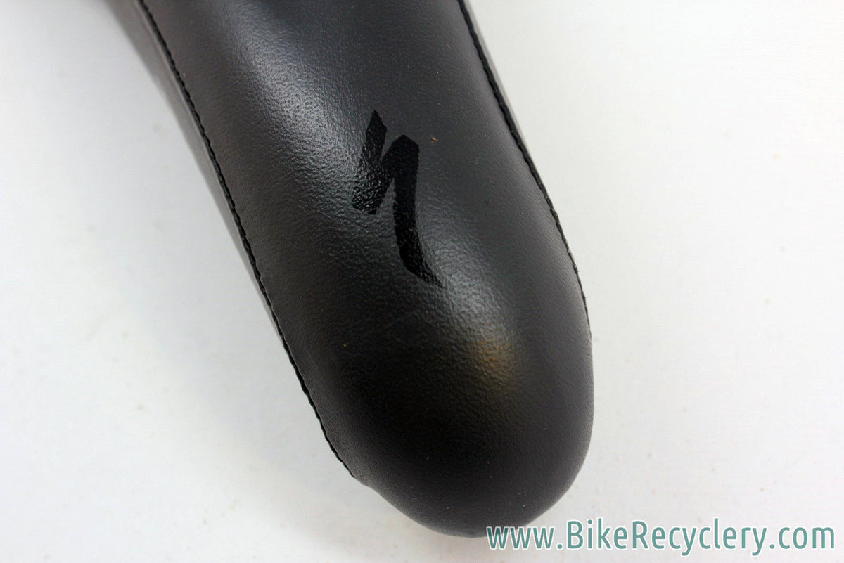 Specialized BG Telluride Saddle: Black/Grey NEW (take-off)
