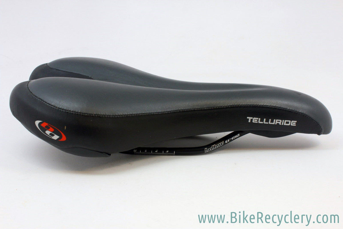 Specialized BG Telluride Saddle: Black/Grey NEW (take-off)