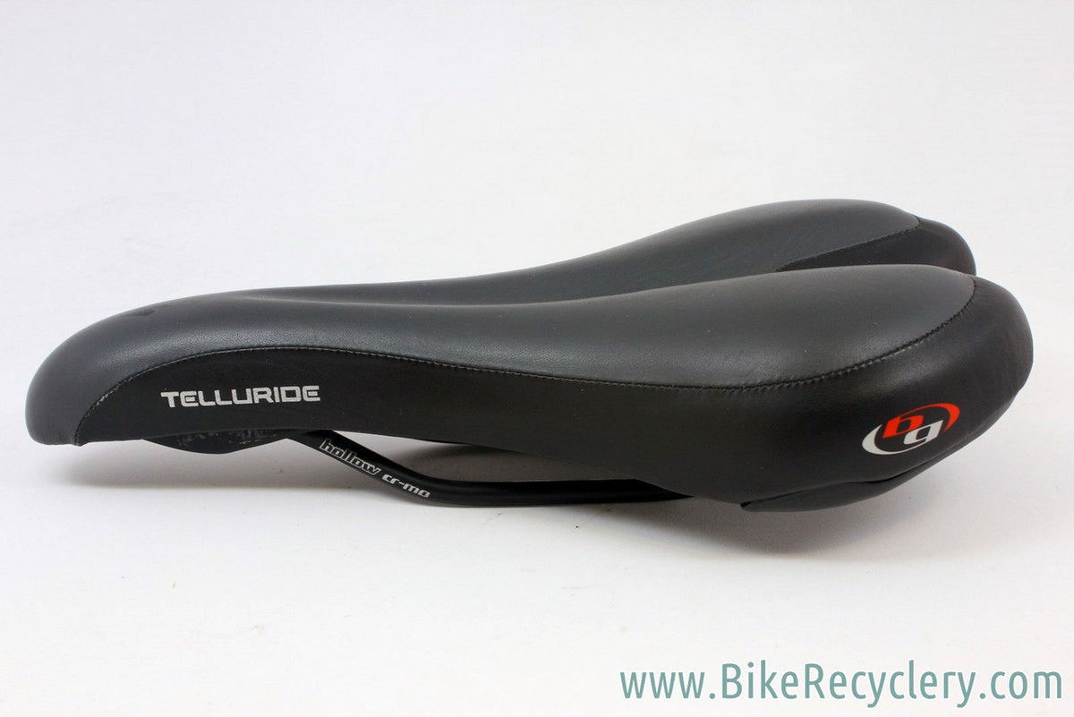 Specialized BG Telluride Saddle: Black/Grey NEW (take-off)