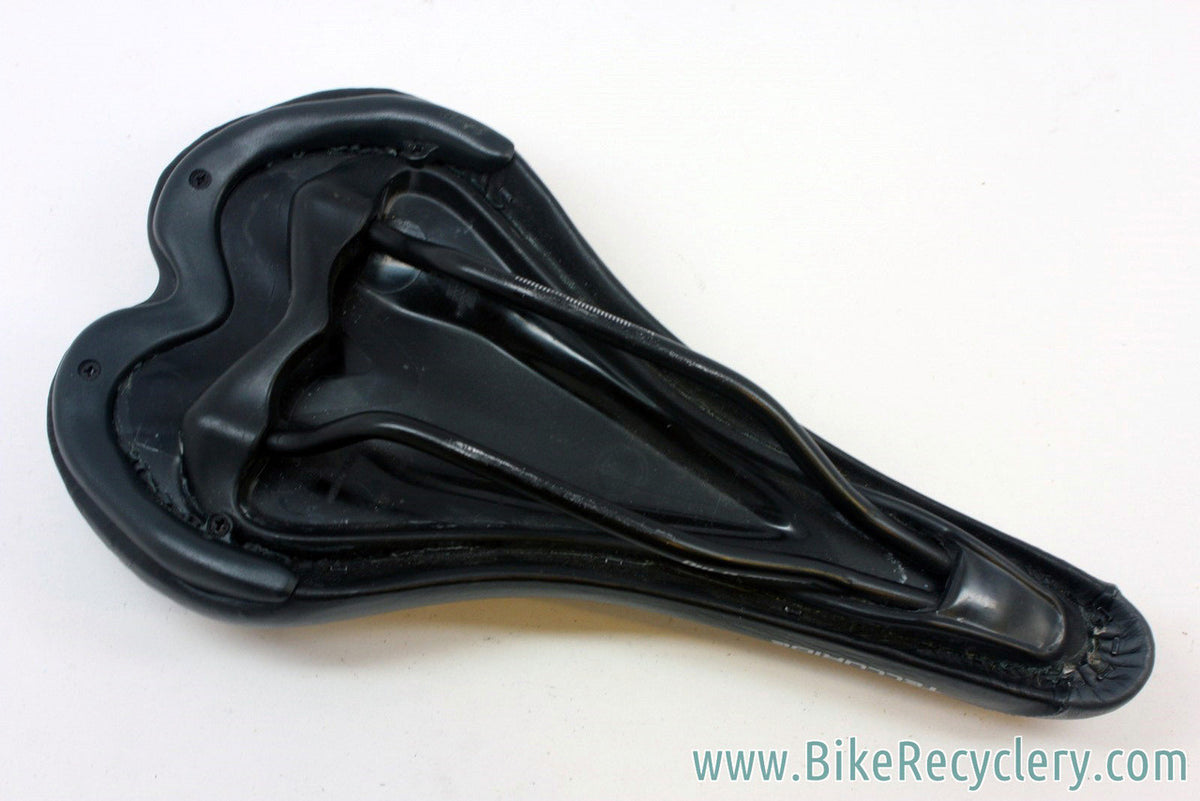 Specialized BG Telluride Saddle: Black/Grey NEW (take-off)