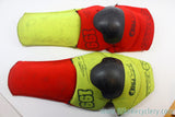 Vintage 1990's DH Mountain Bike Knee Pads: EVS Pro-F Gary Bailey Series