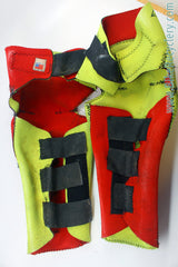 Vintage 1990's DH Mountain Bike Knee Pads: EVS Pro-F Gary Bailey Series