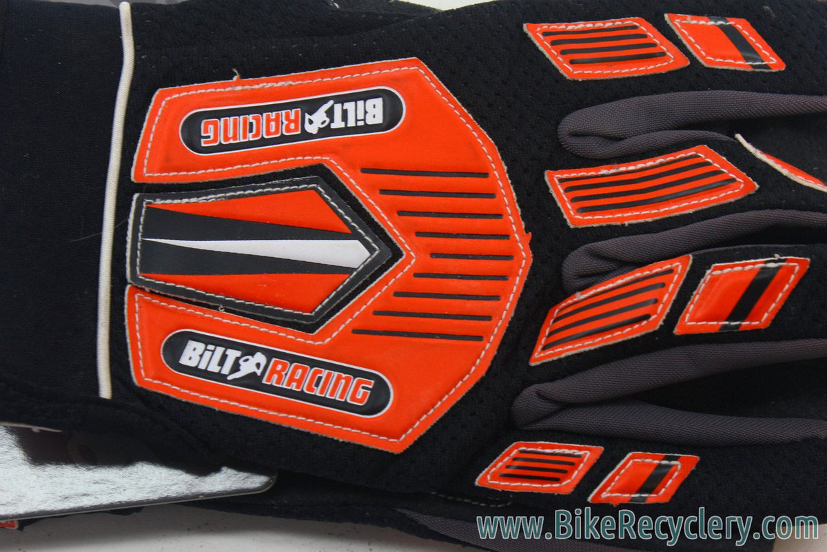 Bilt Racing DH or Motocross Gloves: Large, NEW